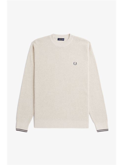 maglia waffle Fred Perry | K6507X23